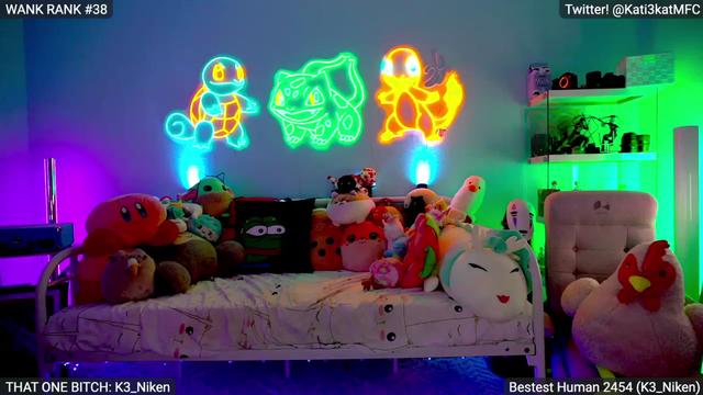 Gallery image thumbnail from Kati3Kat's myfreecams stream on, 05/27/2023, 05:14 image 9 of 20