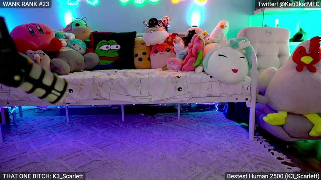 Gallery image thumbnail from Kati3Kat's myfreecams stream on, 05/28/2023, 07:14 image 18 of 20