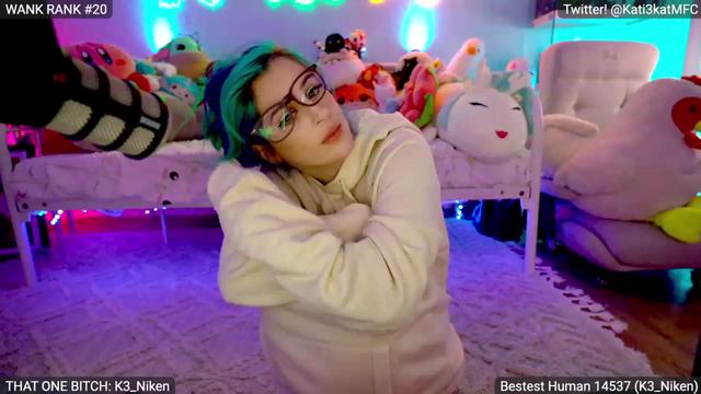 Gallery image thumbnail from Kati3Kat's myfreecams stream on, 05/29/2023, 08:31 image 19 of 20