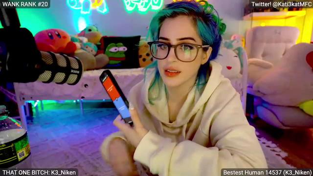 Gallery image thumbnail from Kati3Kat's myfreecams stream on, 05/29/2023, 08:31 image 13 of 20
