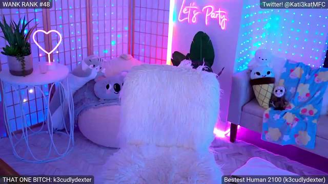 Gallery image thumbnail from Kati3Kat's myfreecams stream on, 08/16/2023, 05:38 image 3 of 20