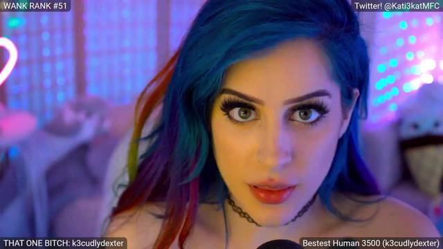 Gallery image thumbnail from Kati3Kat's myfreecams stream on, 08/19/2023, 04:47 image 13 of 20