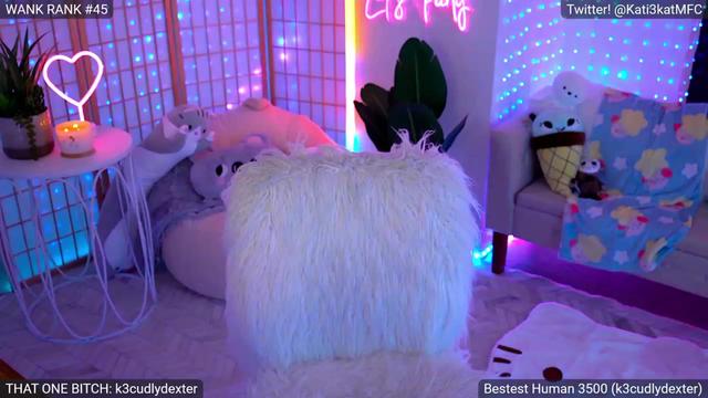 Gallery image thumbnail from Kati3Kat's myfreecams stream on, 08/19/2023, 06:42 image 19 of 20