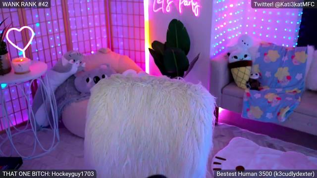 Gallery image thumbnail from Kati3Kat's myfreecams stream on, 08/19/2023, 07:44 image 20 of 20