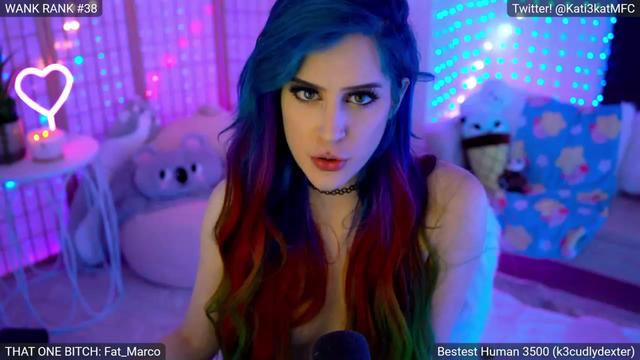 Gallery image thumbnail from Kati3Kat's myfreecams stream on, 08/19/2023, 08:20 image 9 of 20