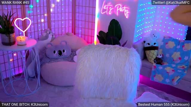 Gallery image thumbnail from Kati3Kat's myfreecams stream on, 08/21/2023, 05:59 image 4 of 20
