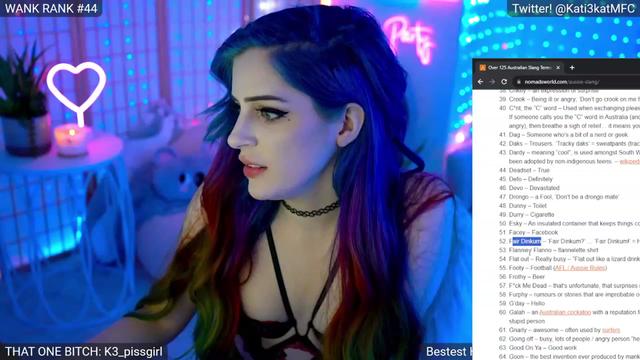 Gallery image thumbnail from Kati3Kat's myfreecams stream on, 08/21/2023, 05:59 image 19 of 20