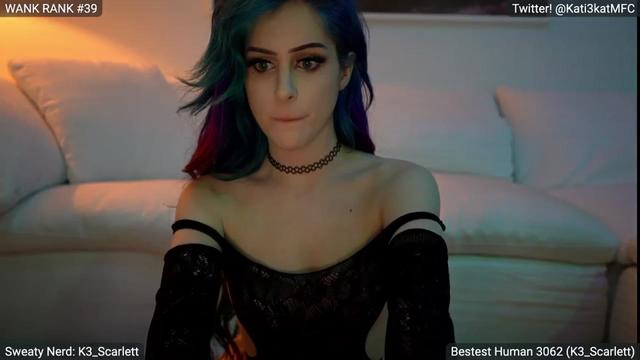 Gallery image thumbnail from Kati3Kat's myfreecams stream on, 08/29/2023, 06:40 image 1 of 20