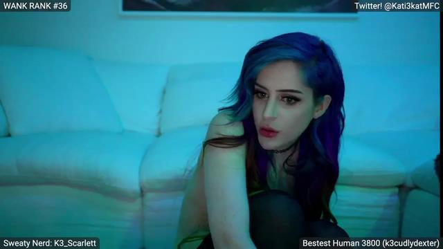 Gallery image thumbnail from Kati3Kat's myfreecams stream on, 08/29/2023, 08:00 image 12 of 20