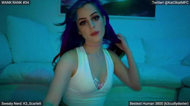 Gallery image thumbnail from Kati3Kat's myfreecams stream on, 08/31/2023, 05:33 image 12 of 20