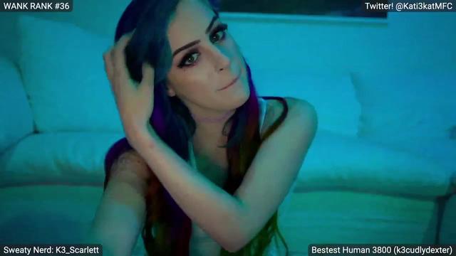 Gallery image thumbnail from Kati3Kat's myfreecams stream on, 08/31/2023, 05:33 image 4 of 20