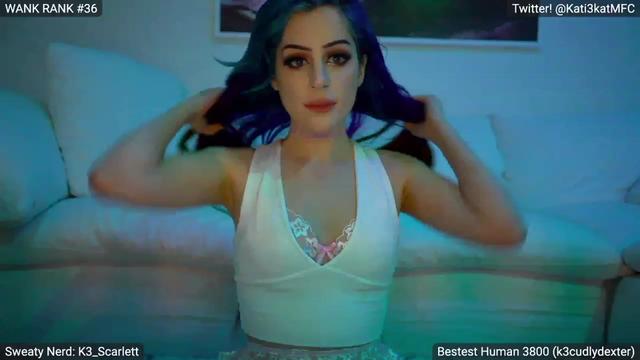 Gallery image thumbnail from Kati3Kat's myfreecams stream on, 08/31/2023, 05:33 image 3 of 20