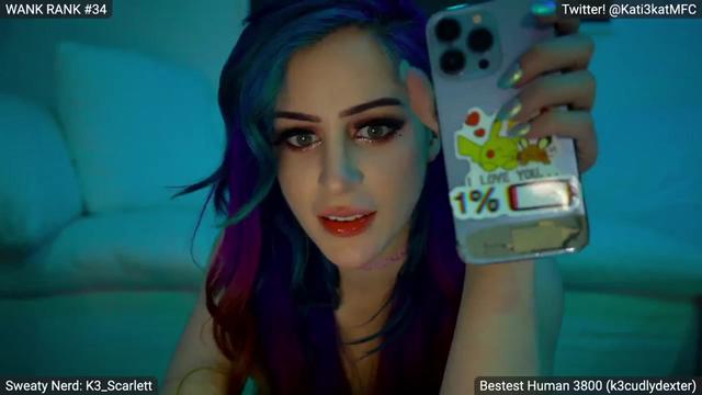 Gallery image thumbnail from Kati3Kat's myfreecams stream on, 08/31/2023, 07:33 image 5 of 20