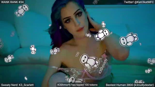 Gallery image thumbnail from Kati3Kat's myfreecams stream on, 08/31/2023, 07:33 image 3 of 20
