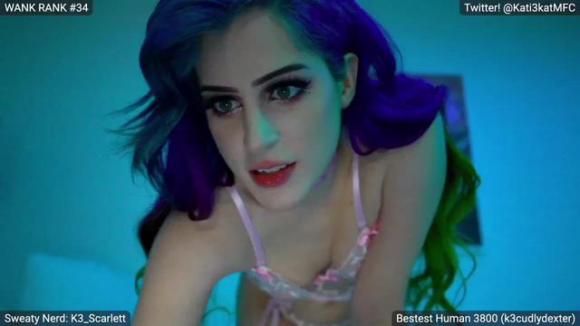 Gallery image thumbnail from Kati3Kat's myfreecams stream on, 08/31/2023, 07:33 image 1 of 20