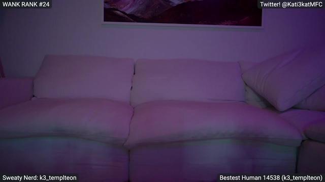 Gallery image thumbnail from Kati3Kat's myfreecams stream on, 09/01/2023, 07:19 image 3 of 20