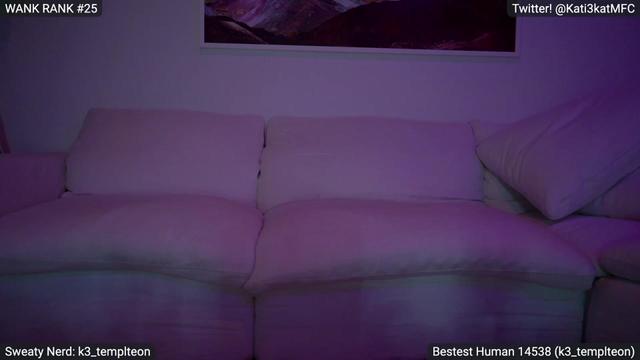 Gallery image thumbnail from Kati3Kat's myfreecams stream on, 09/01/2023, 07:19 image 1 of 20