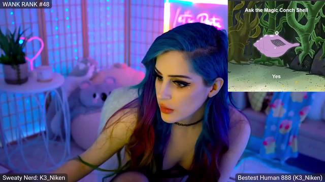 Gallery image thumbnail from Kati3Kat's myfreecams stream on, 09/06/2023, 07:10 image 5 of 20