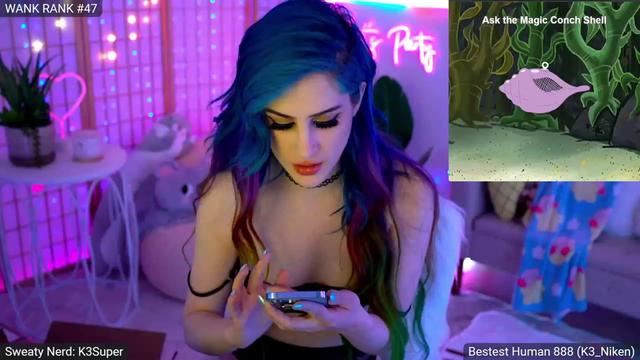 Gallery image thumbnail from Kati3Kat's myfreecams stream on, 09/06/2023, 07:10 image 16 of 20