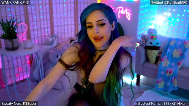 Gallery image thumbnail from Kati3Kat's myfreecams stream on, 09/06/2023, 07:24 image 16 of 20