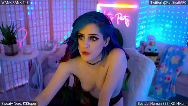 Gallery image thumbnail from Kati3Kat's myfreecams stream on, 09/06/2023, 07:24 image 3 of 20