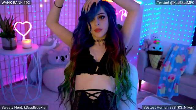 Gallery image thumbnail from Kati3Kat's myfreecams stream on, 09/09/2023, 05:40 image 3 of 20