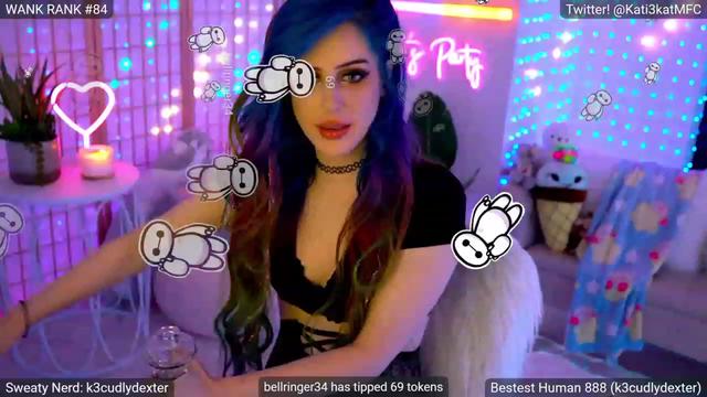 Gallery image thumbnail from Kati3Kat's myfreecams stream on, 09/09/2023, 05:40 image 12 of 20