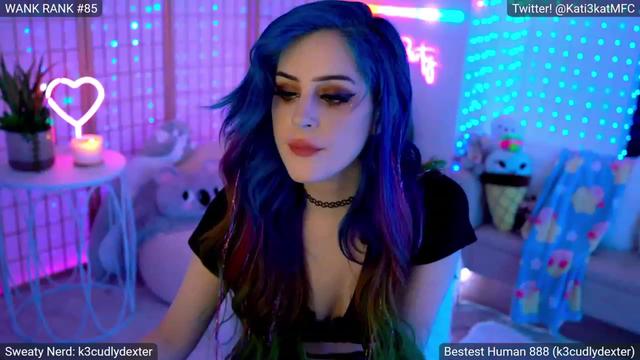 Gallery image thumbnail from Kati3Kat's myfreecams stream on, 09/09/2023, 05:40 image 15 of 20