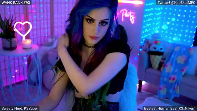 Gallery image thumbnail from Kati3Kat's myfreecams stream on, 09/09/2023, 05:40 image 2 of 20
