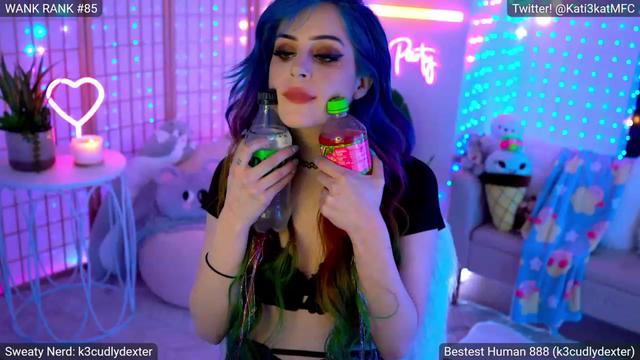 Gallery image thumbnail from Kati3Kat's myfreecams stream on, 09/09/2023, 05:40 image 13 of 20