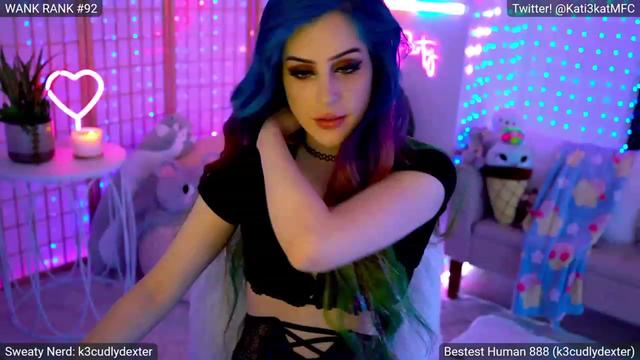 Gallery image thumbnail from Kati3Kat's myfreecams stream on, 09/09/2023, 05:40 image 4 of 20