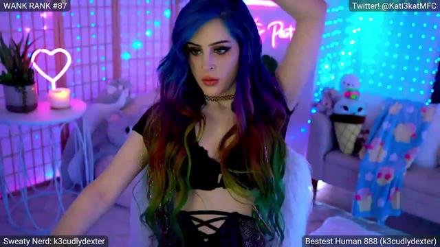 Gallery image thumbnail from Kati3Kat's myfreecams stream on, 09/09/2023, 05:40 image 11 of 20