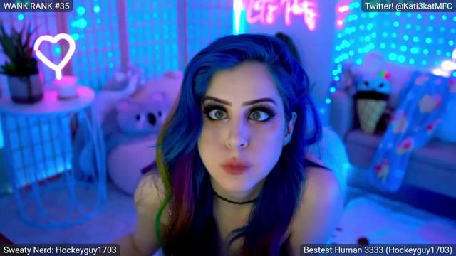 Gallery image thumbnail from Kati3Kat's myfreecams stream on, 09/11/2023, 06:49 image 4 of 20