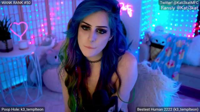 Gallery image thumbnail from Kati3Kat's myfreecams stream on, 09/16/2023, 08:25 image 4 of 20