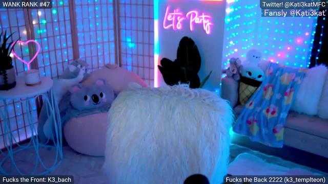 Gallery image thumbnail from Kati3Kat's myfreecams stream on, 09/16/2023, 08:25 image 17 of 20