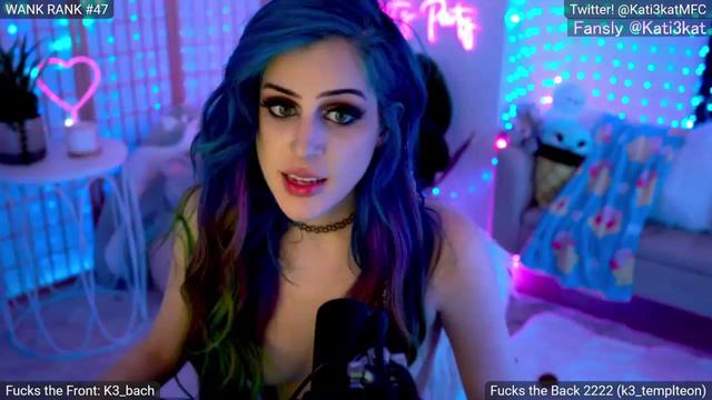 Gallery image thumbnail from Kati3Kat's myfreecams stream on, 09/16/2023, 08:25 image 14 of 20
