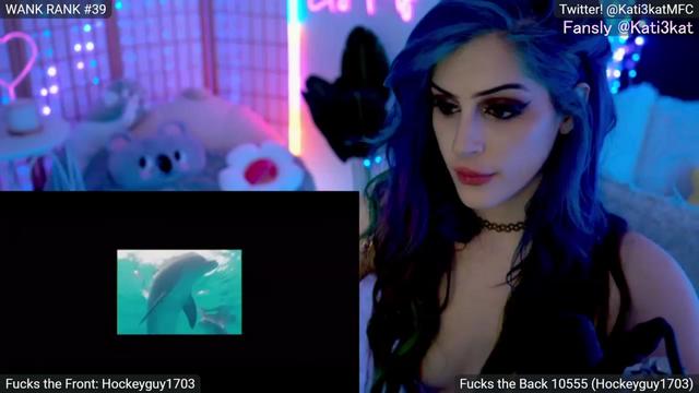 Gallery image thumbnail from Kati3Kat's myfreecams stream on, 09/16/2023, 10:09 image 2 of 20