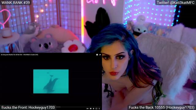 Gallery image thumbnail from Kati3Kat's myfreecams stream on, 09/16/2023, 10:09 image 4 of 20