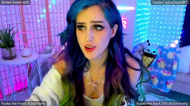 Gallery image thumbnail from Kati3Kat's myfreecams stream on, 09/28/2023, 04:52 image 3 of 20