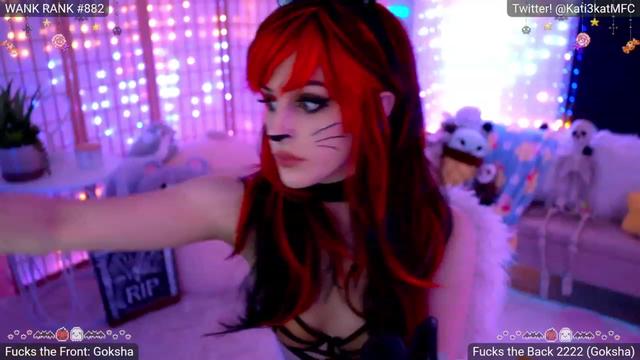 Gallery image thumbnail from Kati3Kat's myfreecams stream on, 10/04/2023, 07:20 image 7 of 20