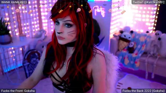 Gallery image thumbnail from Kati3Kat's myfreecams stream on, 10/04/2023, 07:20 image 6 of 20