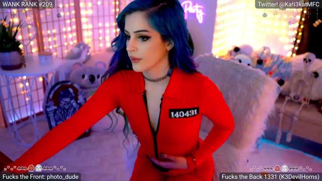 Gallery image thumbnail from Kati3Kat's myfreecams stream on, 10/05/2023, 06:47 image 12 of 20