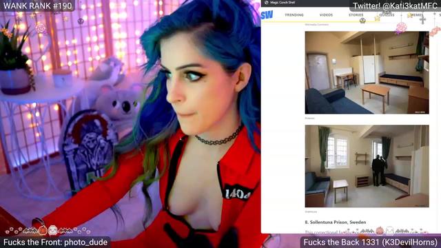 Gallery image thumbnail from Kati3Kat's myfreecams stream on, 10/05/2023, 06:47 image 20 of 20