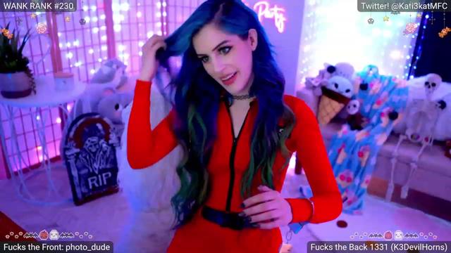 Gallery image thumbnail from Kati3Kat's myfreecams stream on, 10/05/2023, 06:47 image 10 of 20
