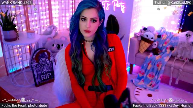 Gallery image thumbnail from Kati3Kat's myfreecams stream on, 10/05/2023, 06:47 image 3 of 20