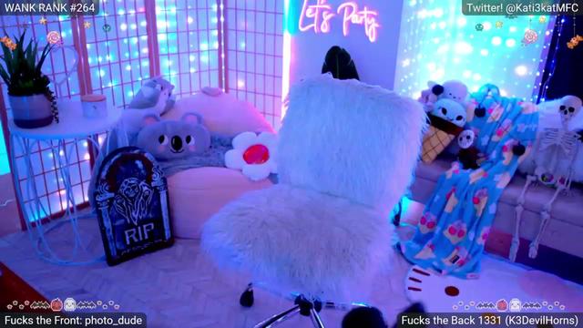 Gallery image thumbnail from Kati3Kat's myfreecams stream on, 10/05/2023, 06:47 image 6 of 20
