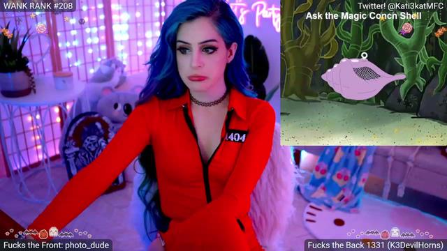 Gallery image thumbnail from Kati3Kat's myfreecams stream on, 10/05/2023, 06:47 image 15 of 20