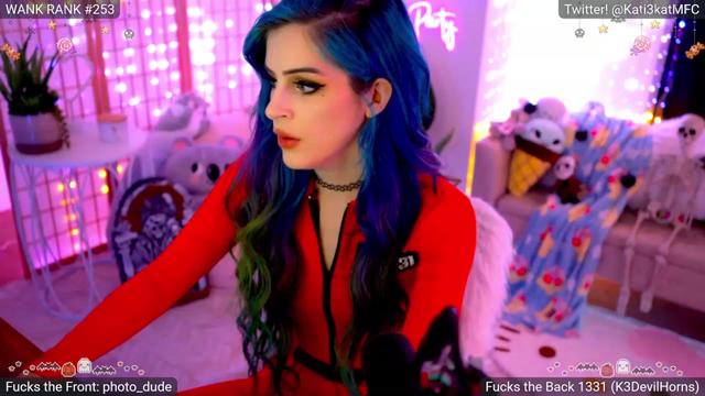 Gallery image thumbnail from Kati3Kat's myfreecams stream on, 10/05/2023, 06:47 image 7 of 20