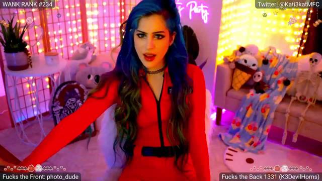 Gallery image thumbnail from Kati3Kat's myfreecams stream on, 10/05/2023, 06:47 image 8 of 20