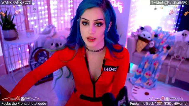 Gallery image thumbnail from Kati3Kat's myfreecams stream on, 10/05/2023, 06:47 image 1 of 20